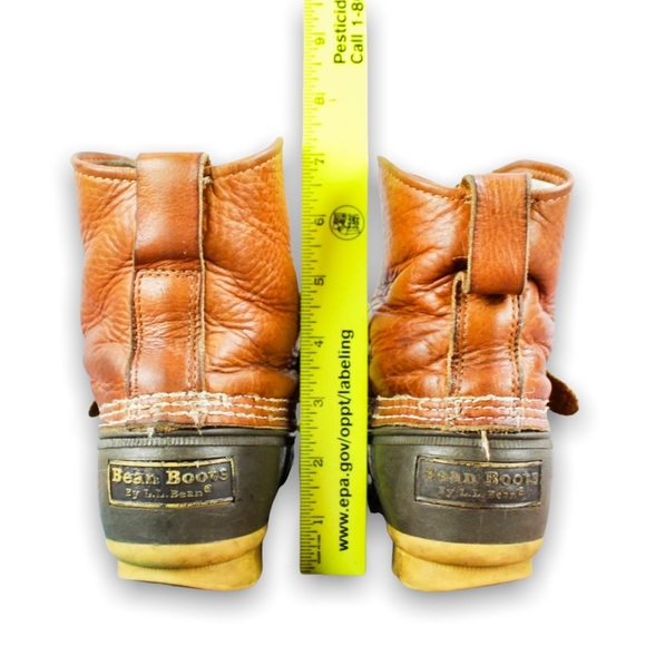 Vintage LL Bean Maine Pull On Hunting Duck Boots Size 6 - Picture 7 of 9